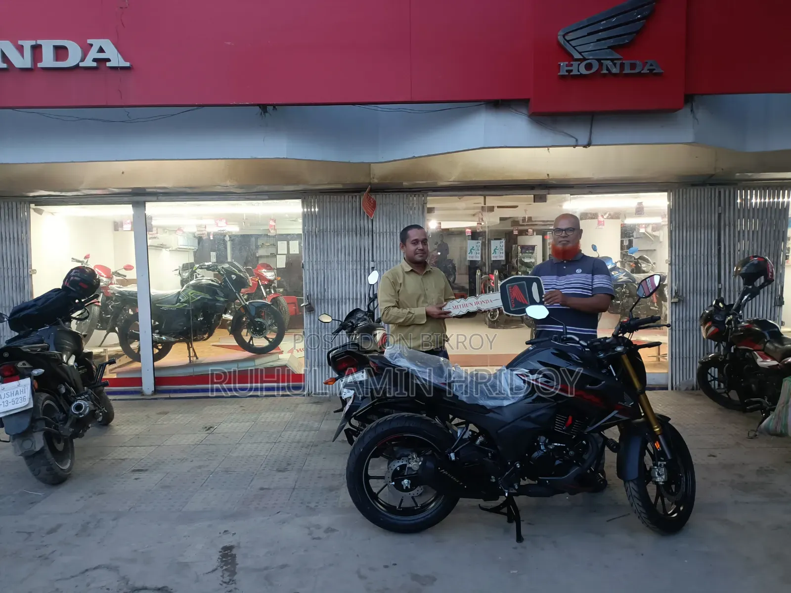 New Honda Hornet 2026 Black