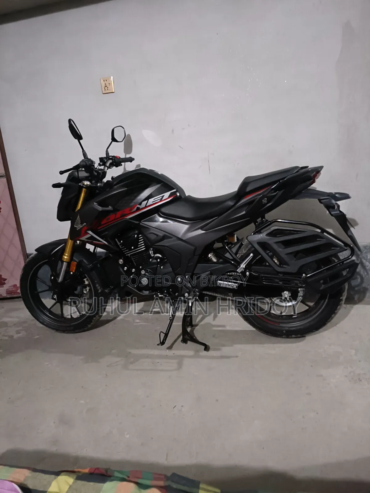 New Honda Hornet 2026 Black