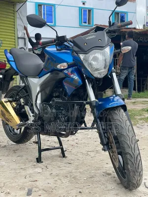 Suzuki Gixxer Monotone 2017 Blue