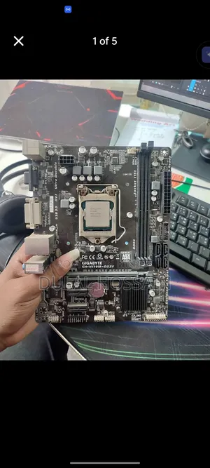 Gigabyte GA-H110MSTX-HD3-ZK 8GB Intel Core i5 SSD 128GB