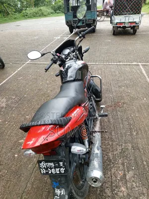 Hero Glamour 2012 Red