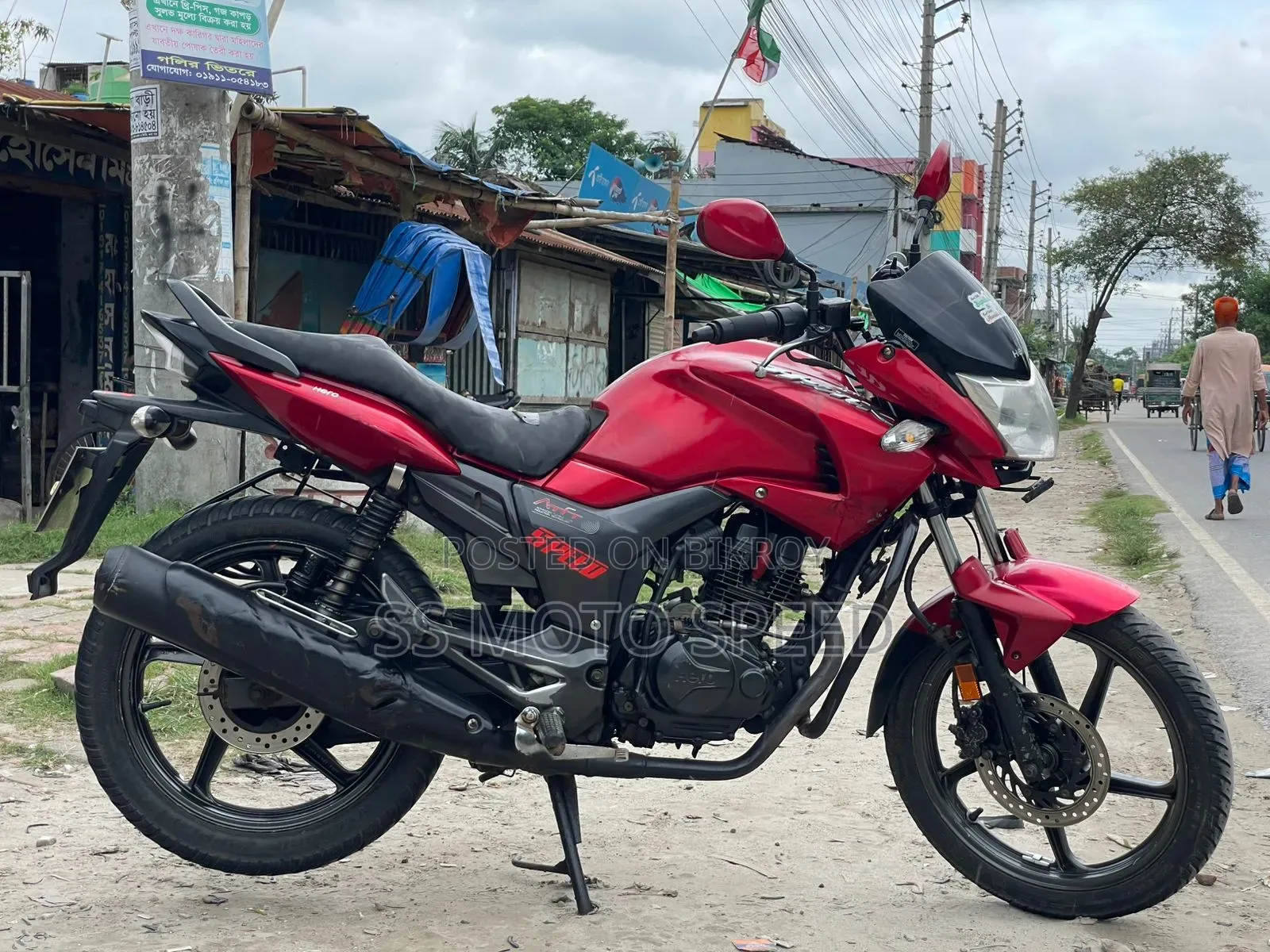 Hero Hunk 2019 Red
