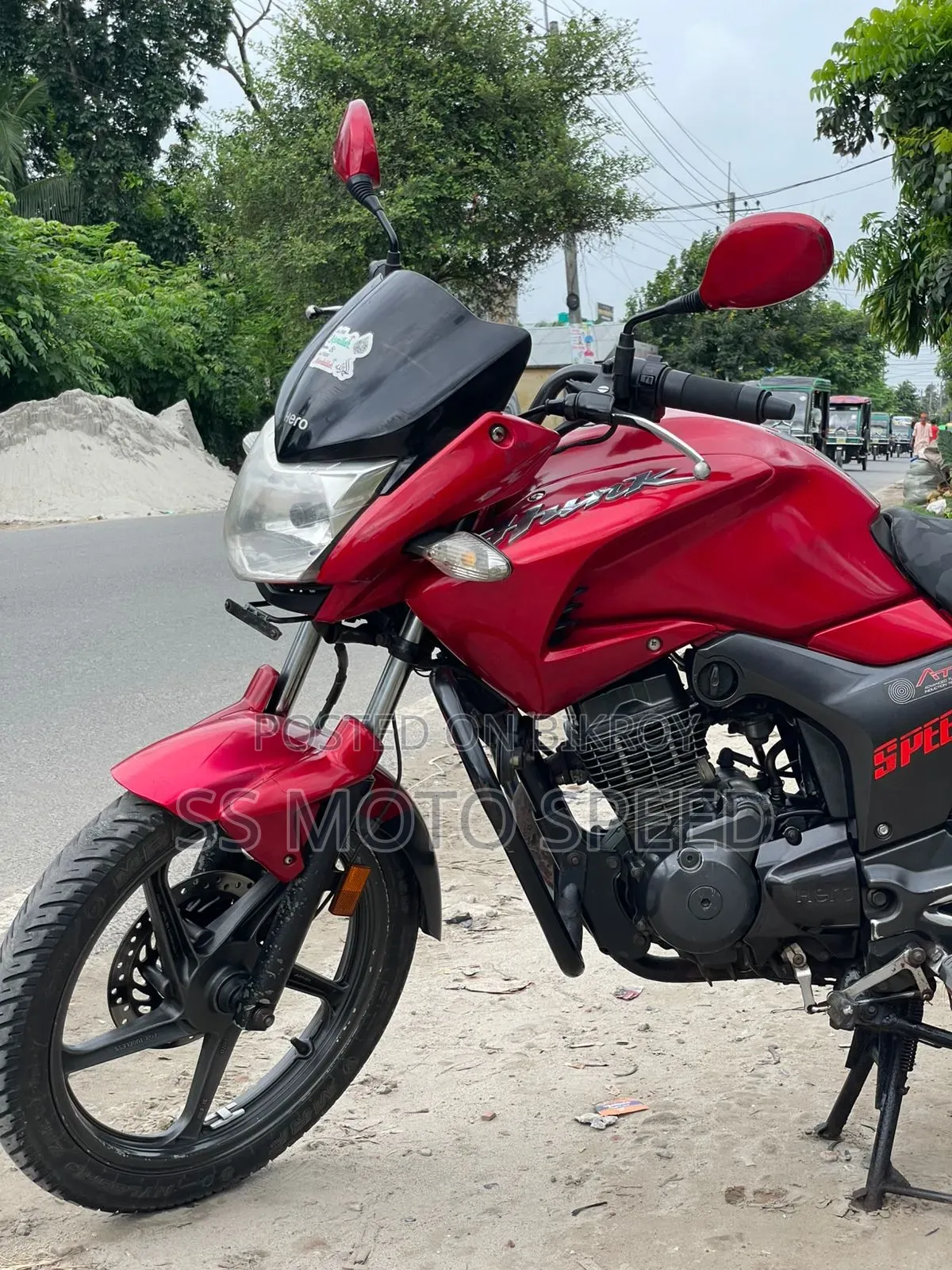 Hero Hunk 2019 Red
