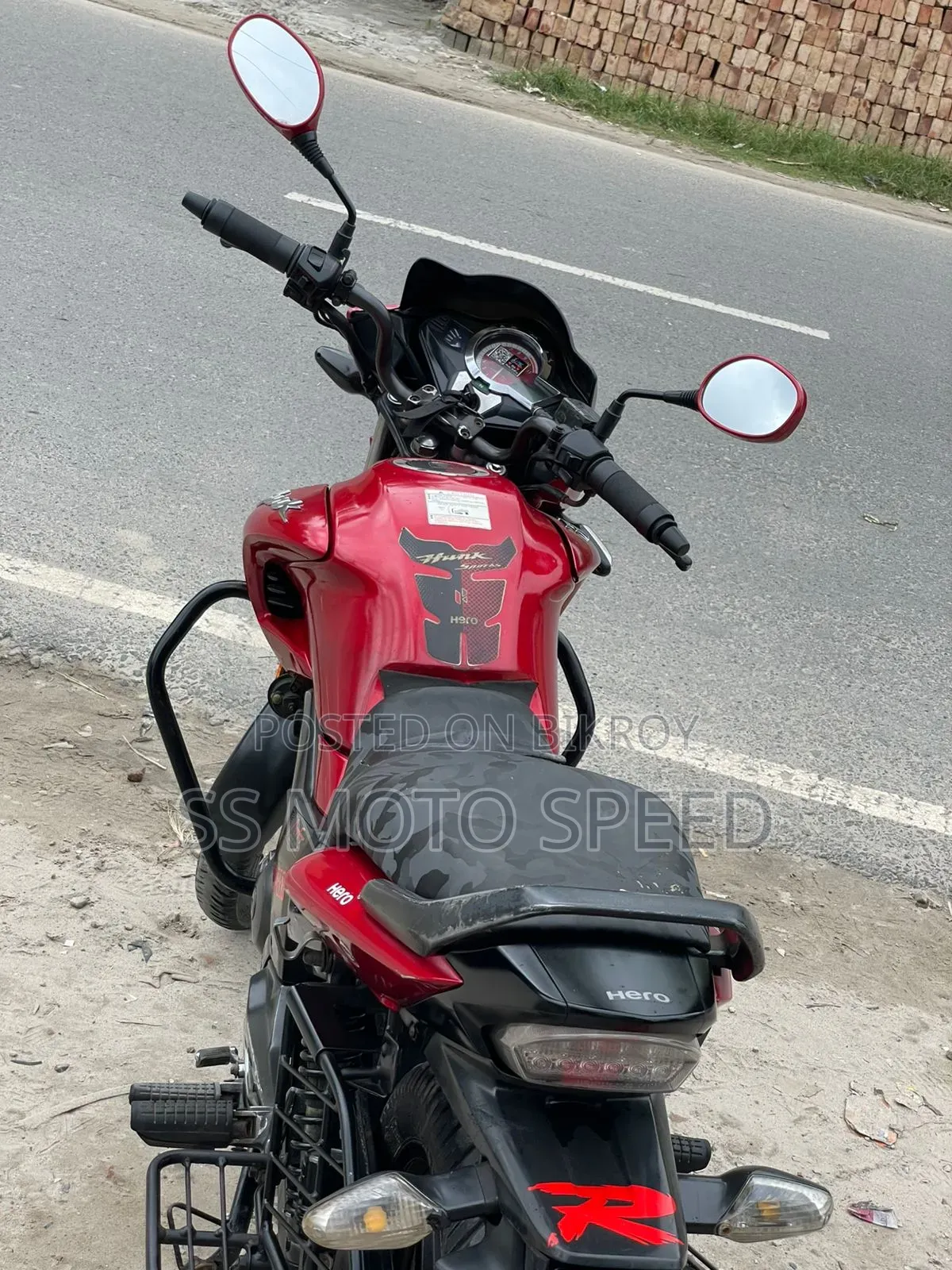 Hero Hunk 2019 Red