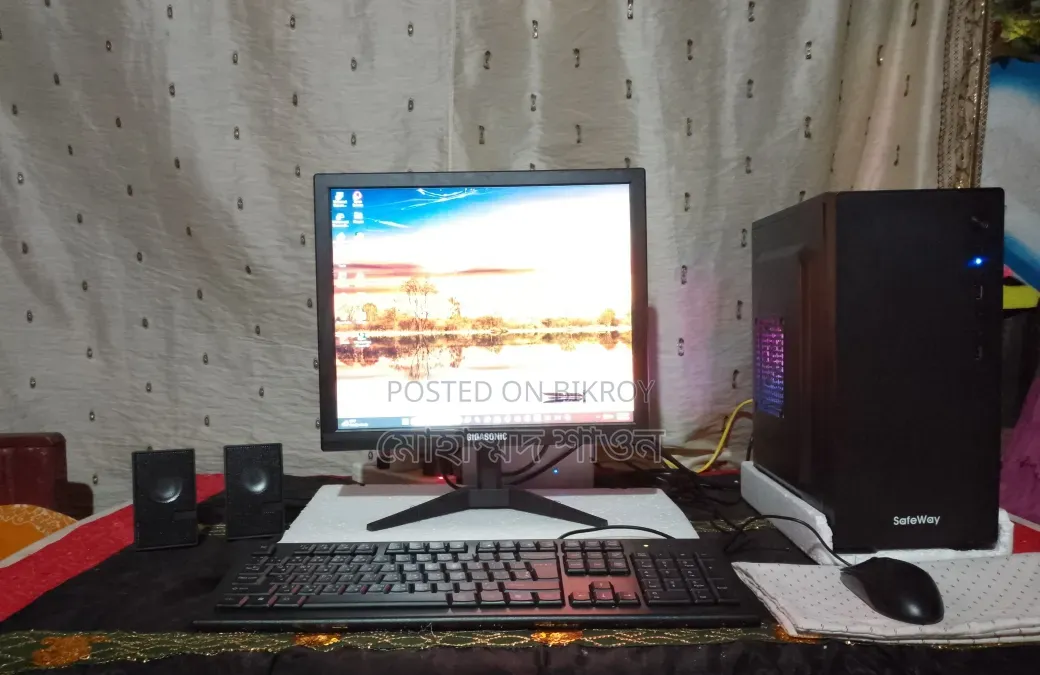 New Desktop Computer Asus 8GB Intel Core i5 HDD+SSD 500GB
