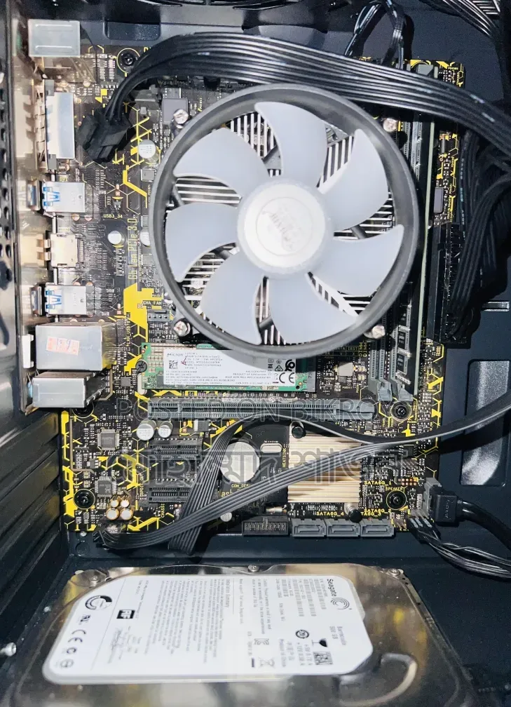 New Desktop Computer Asus 8GB Intel Core i5 HDD+SSD 500GB