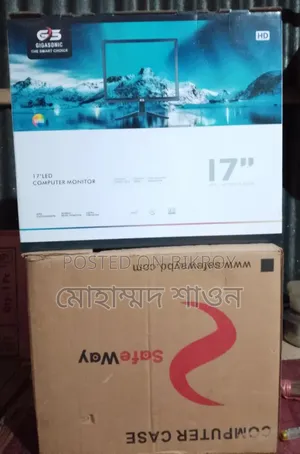 New Desktop Computer Asus 8GB Intel Core i5 HDD+SSD 500GB