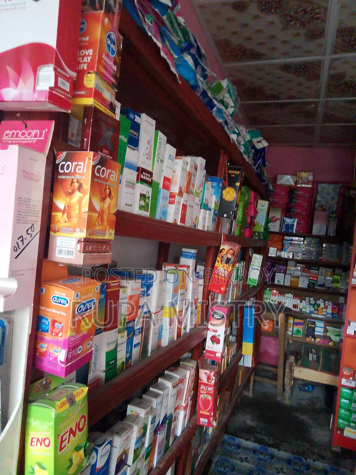 Furnished 1-Bedroom Room Parlour in Dipta, Tootpara for Sale