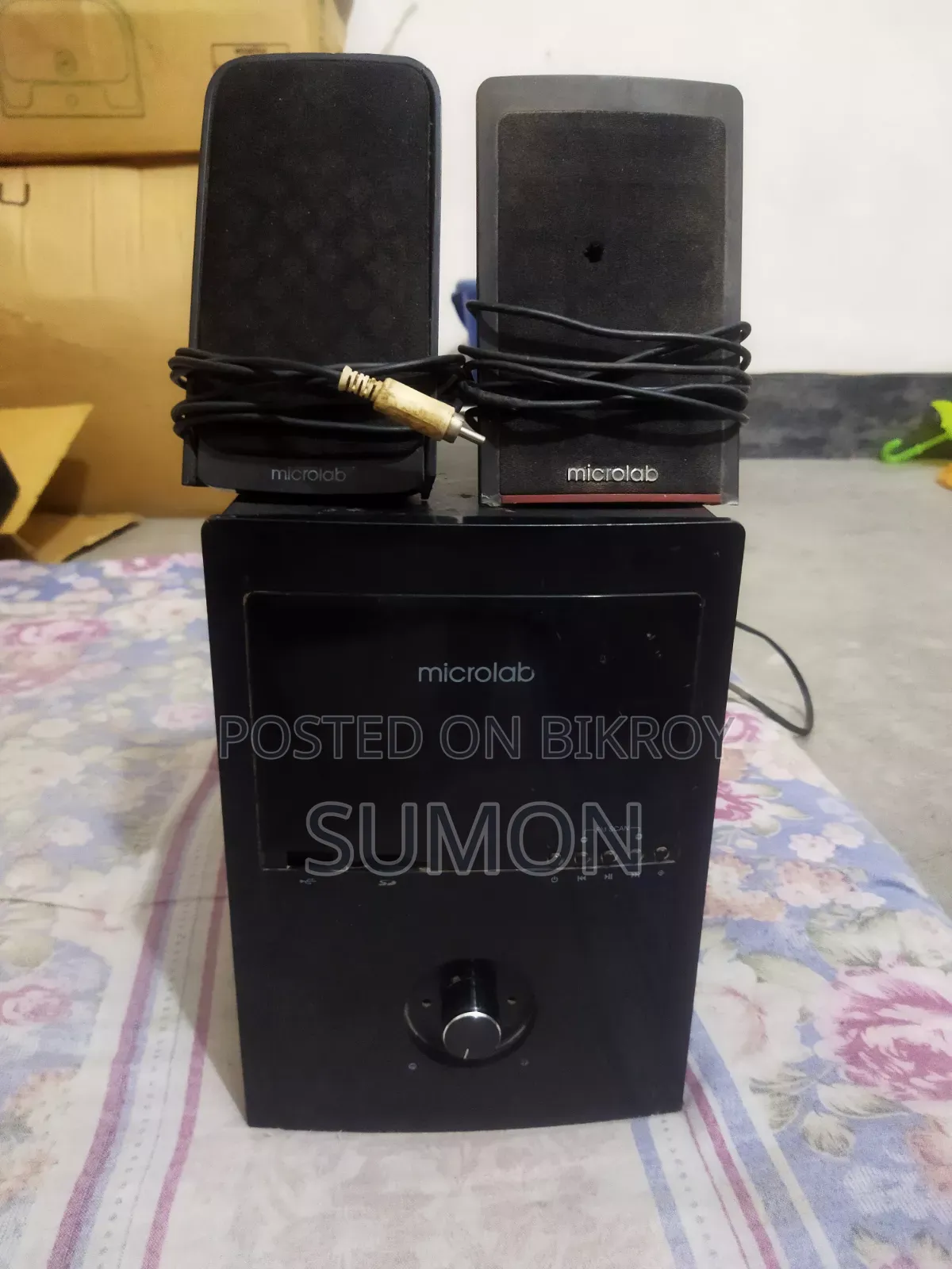 স্পিকার মাইক্রোল্যাব এম৭০০ইউ