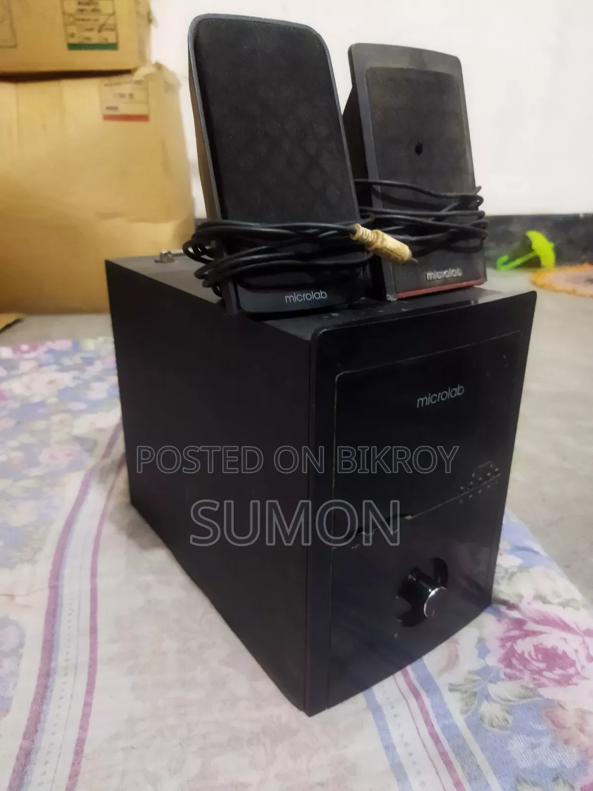 স্পিকার মাইক্রোল্যাব এম৭০০ইউ