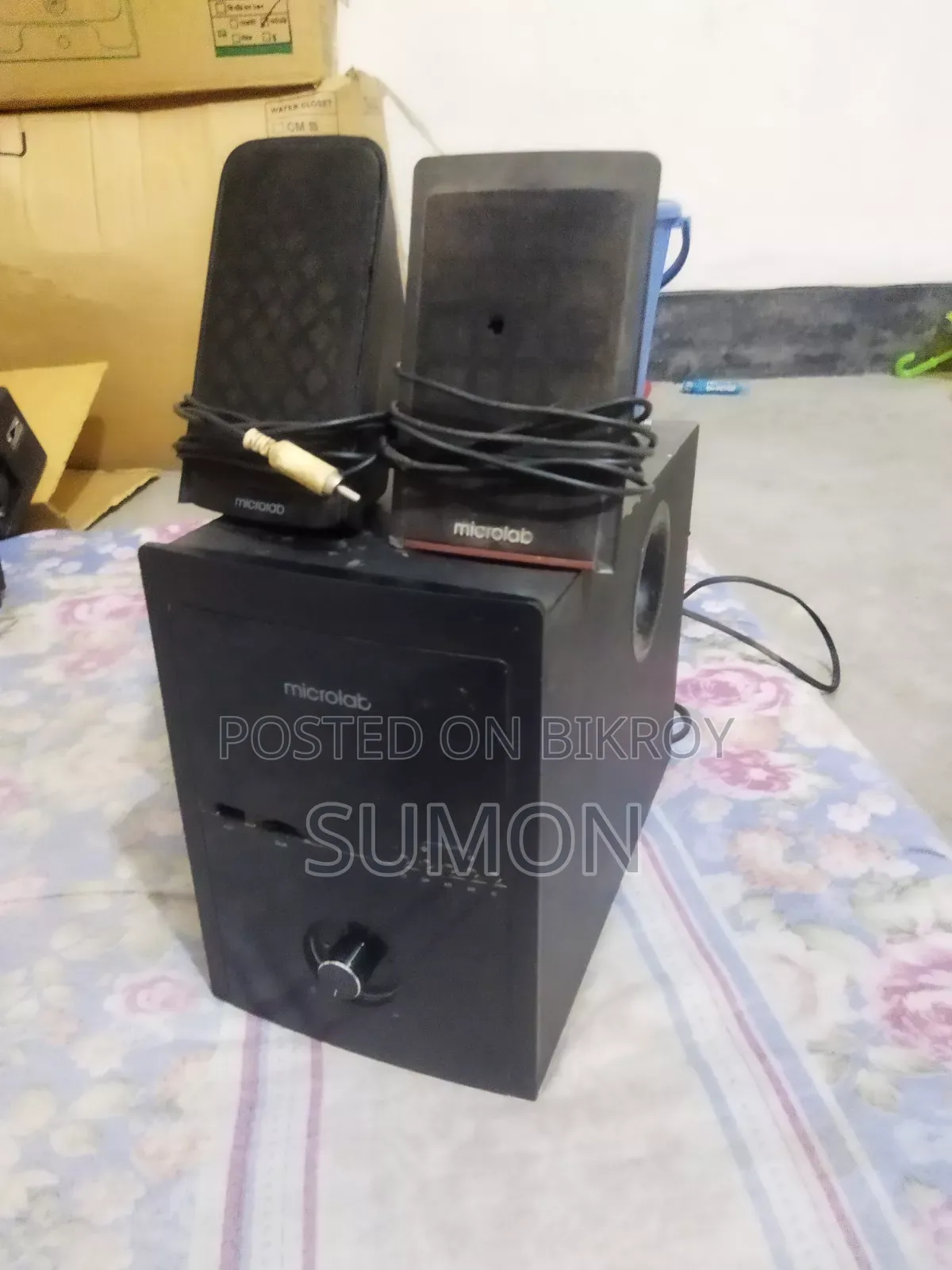 স্পিকার মাইক্রোল্যাব এম৭০০ইউ