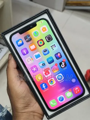 Apple iPhone 12 Pro Max 256 GB Black
