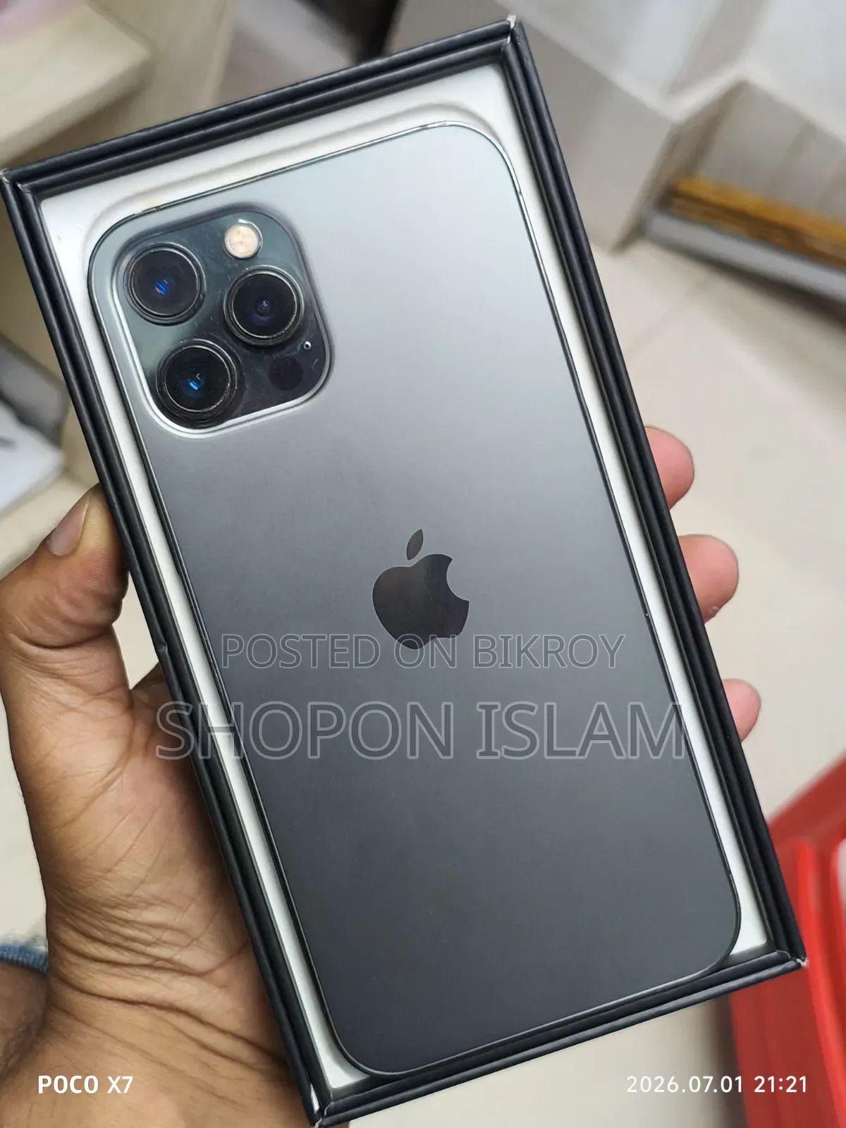 Apple iPhone 12 Pro Max 256 GB Black