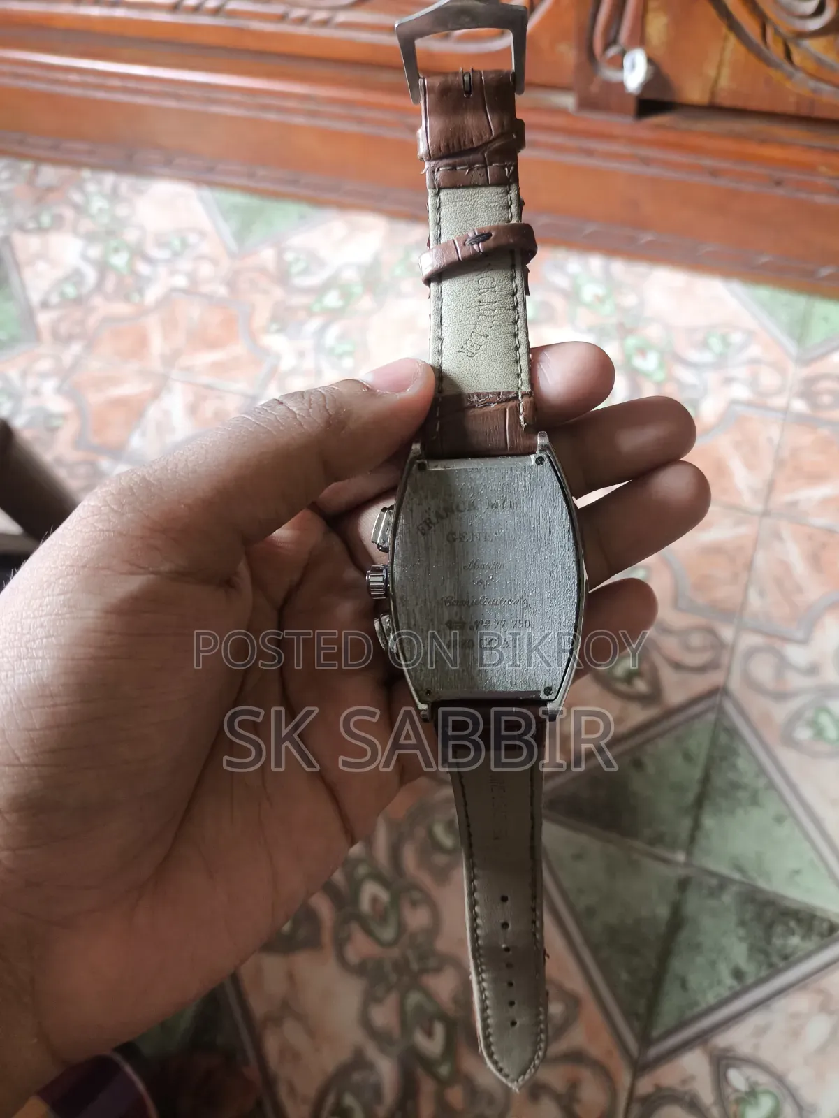 ফ্রাঙ্ক মুলার ঘড়ি