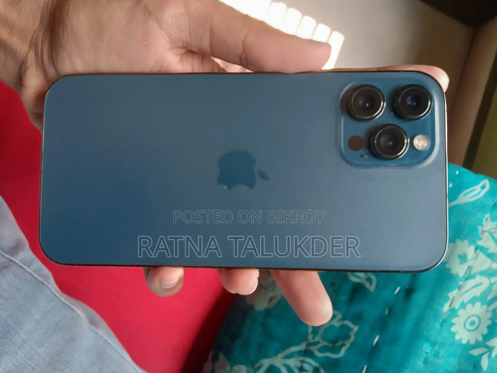 New Apple iPhone 12 Pro Max 256 GB Blue