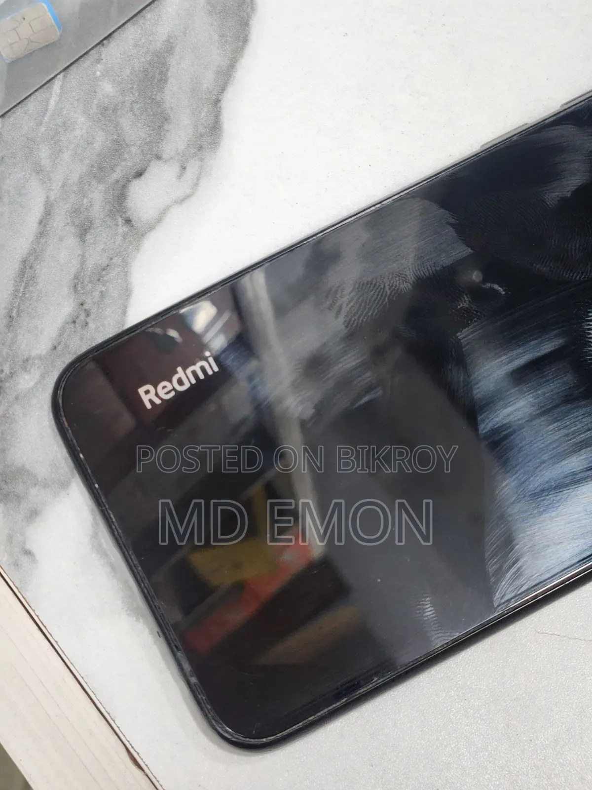 Xiaomi Redmi Note 8 64 GB Black