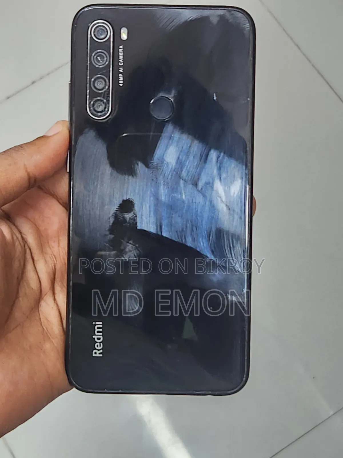 Xiaomi Redmi Note 8 64 GB Black