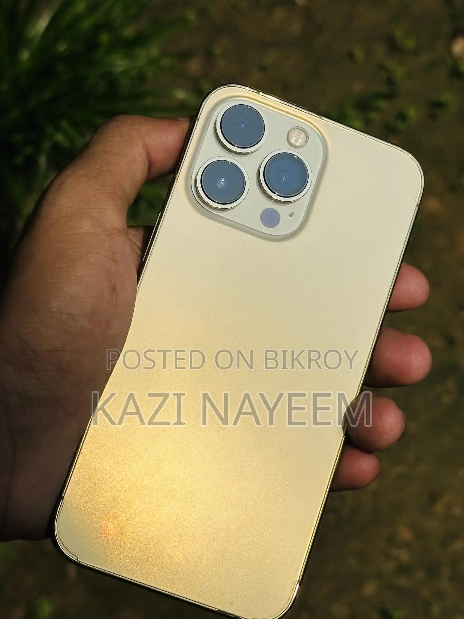 Apple iPhone 13 Pro 128 GB Gold
