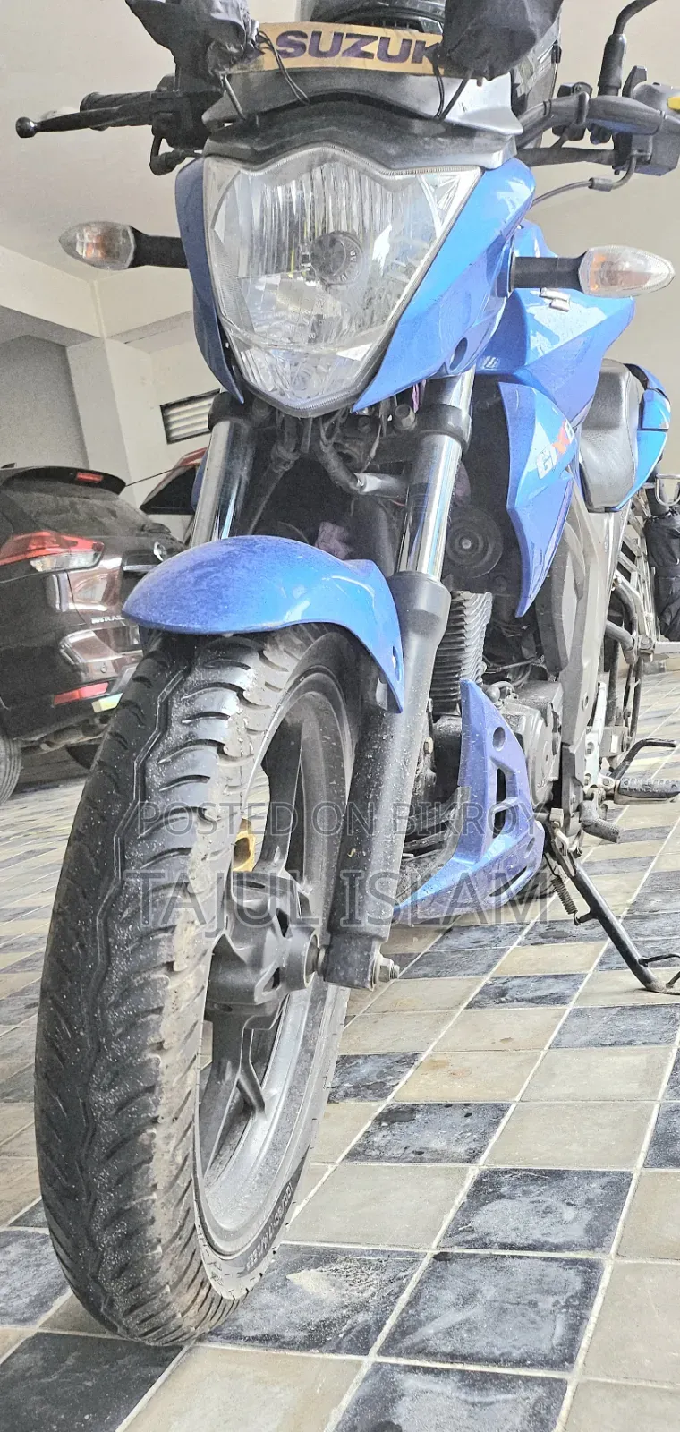 Suzuki Gixxer Monotone 2023 Blue
