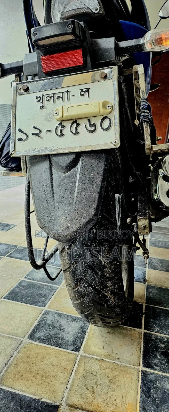 Suzuki Gixxer Monotone 2023 Blue