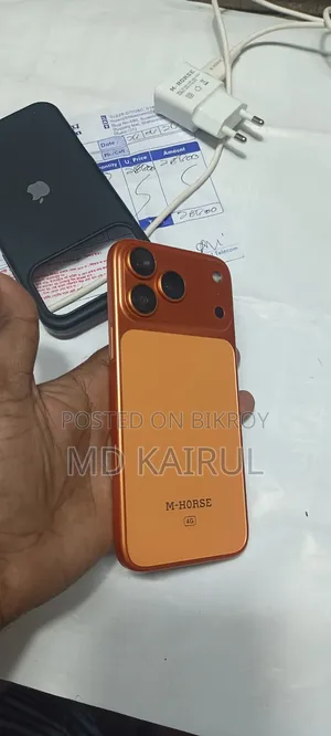 New M-Horse 128 GB Orange
