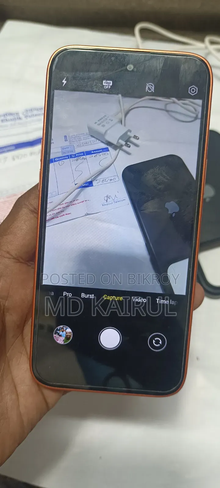 New M-Horse 128 GB Orange