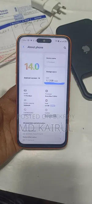 New M-Horse 128 GB Orange
