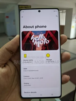 Motorola Moto G85 128 GB Yellow
