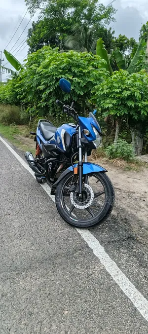 Honda CG110 2022 Blue