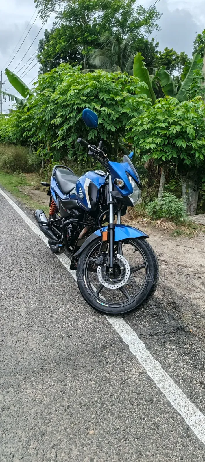 Honda CG110 2022 Blue