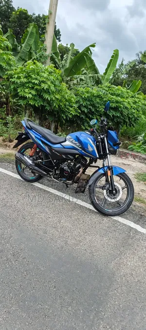 Honda CG110 2022 Blue