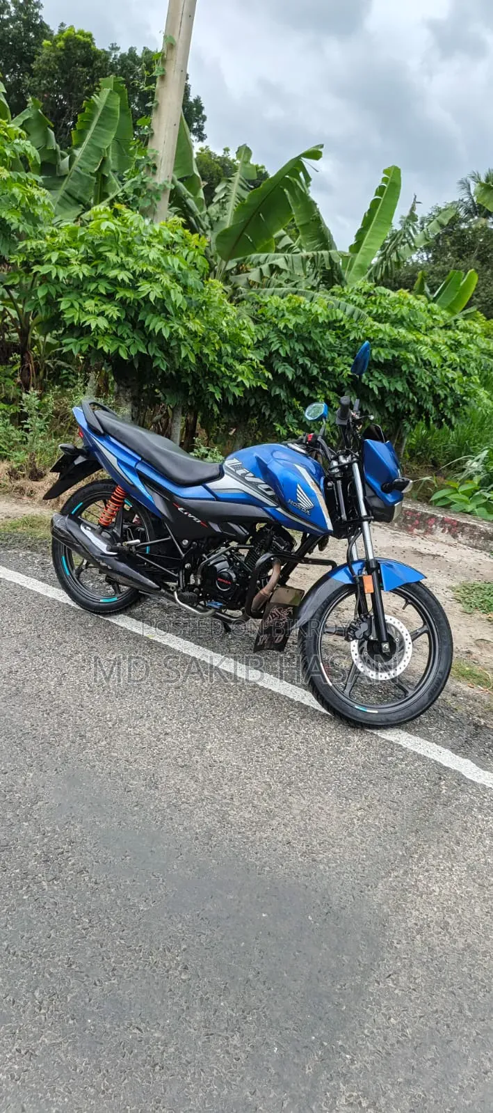 Honda CG110 2022 Blue