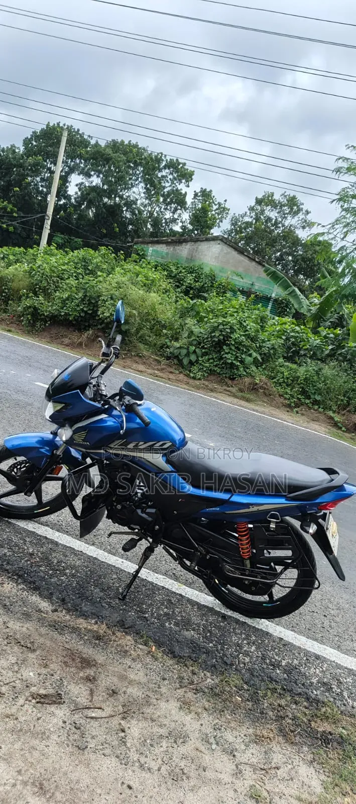 Honda CG110 2022 Blue