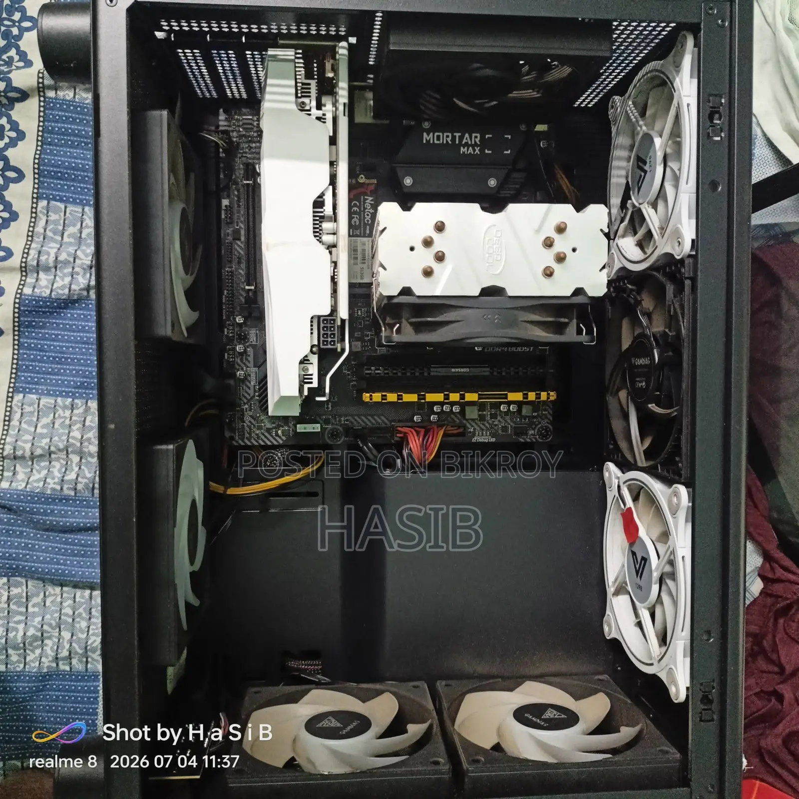 Amd Rx 5500xt 8gb Ddr6 Graphics Card