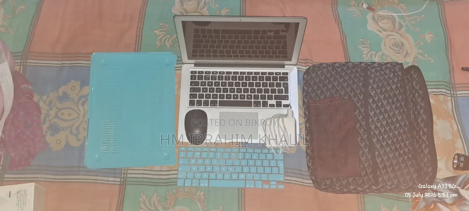 Laptop Apple MacBook 2015 8GB Intel Core i5 eMMC 500GB