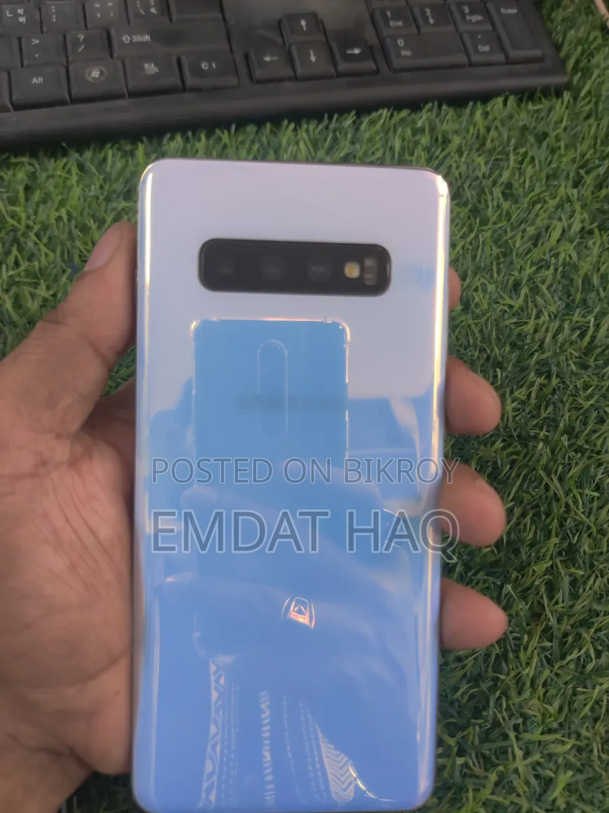 Samsung Galaxy S10 Plus 128 GB Silver