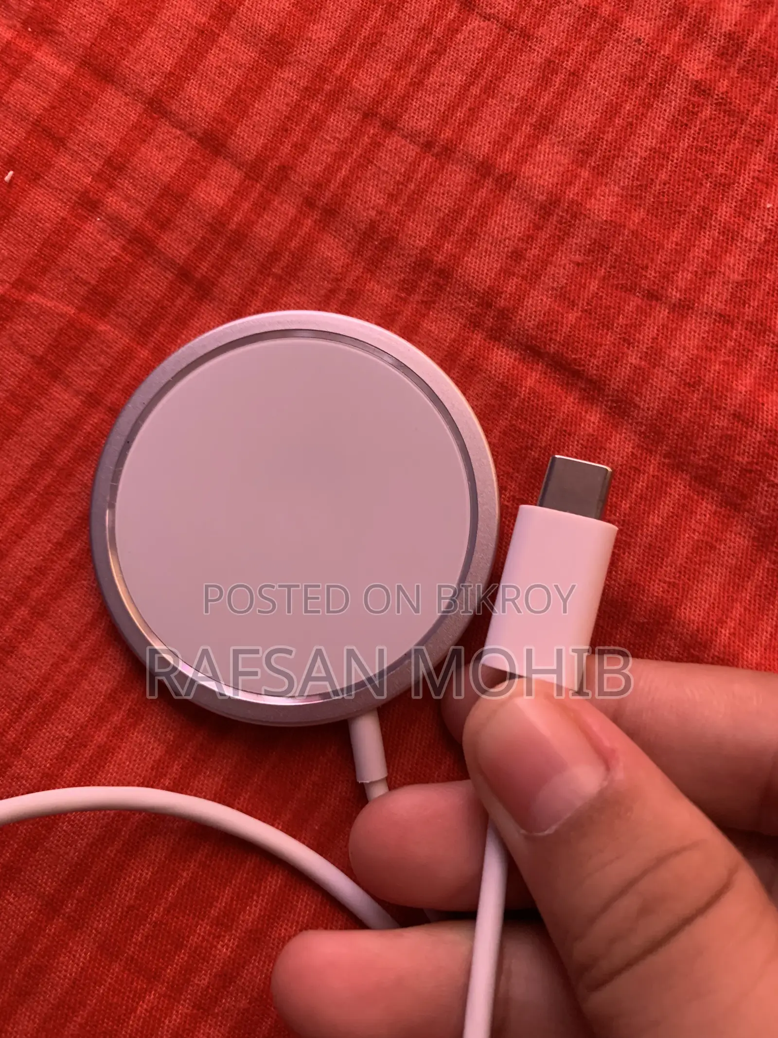 Apple Original MagSafe Wireless Charger