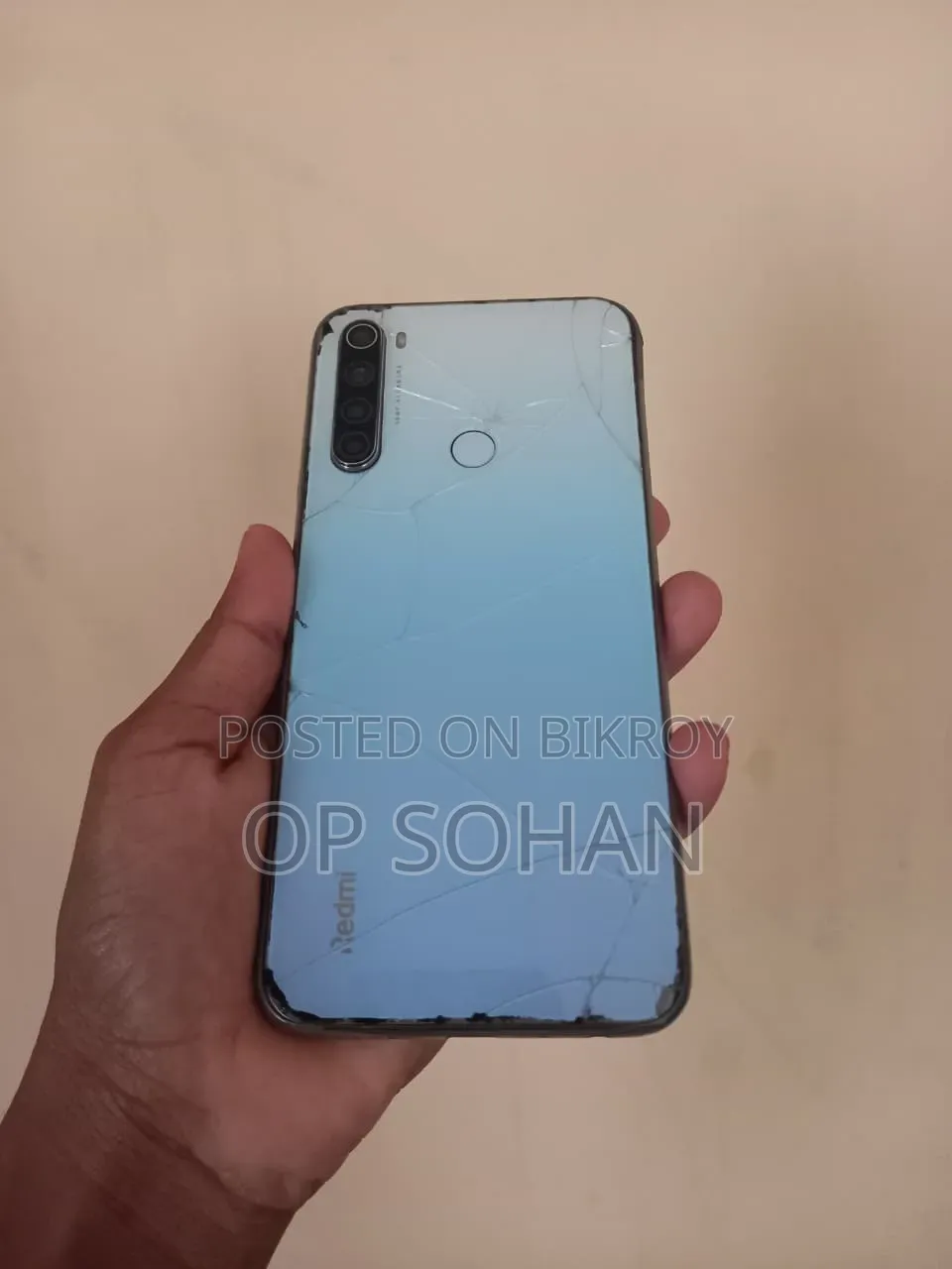 Xiaomi Redmi Note 8 64 GB White