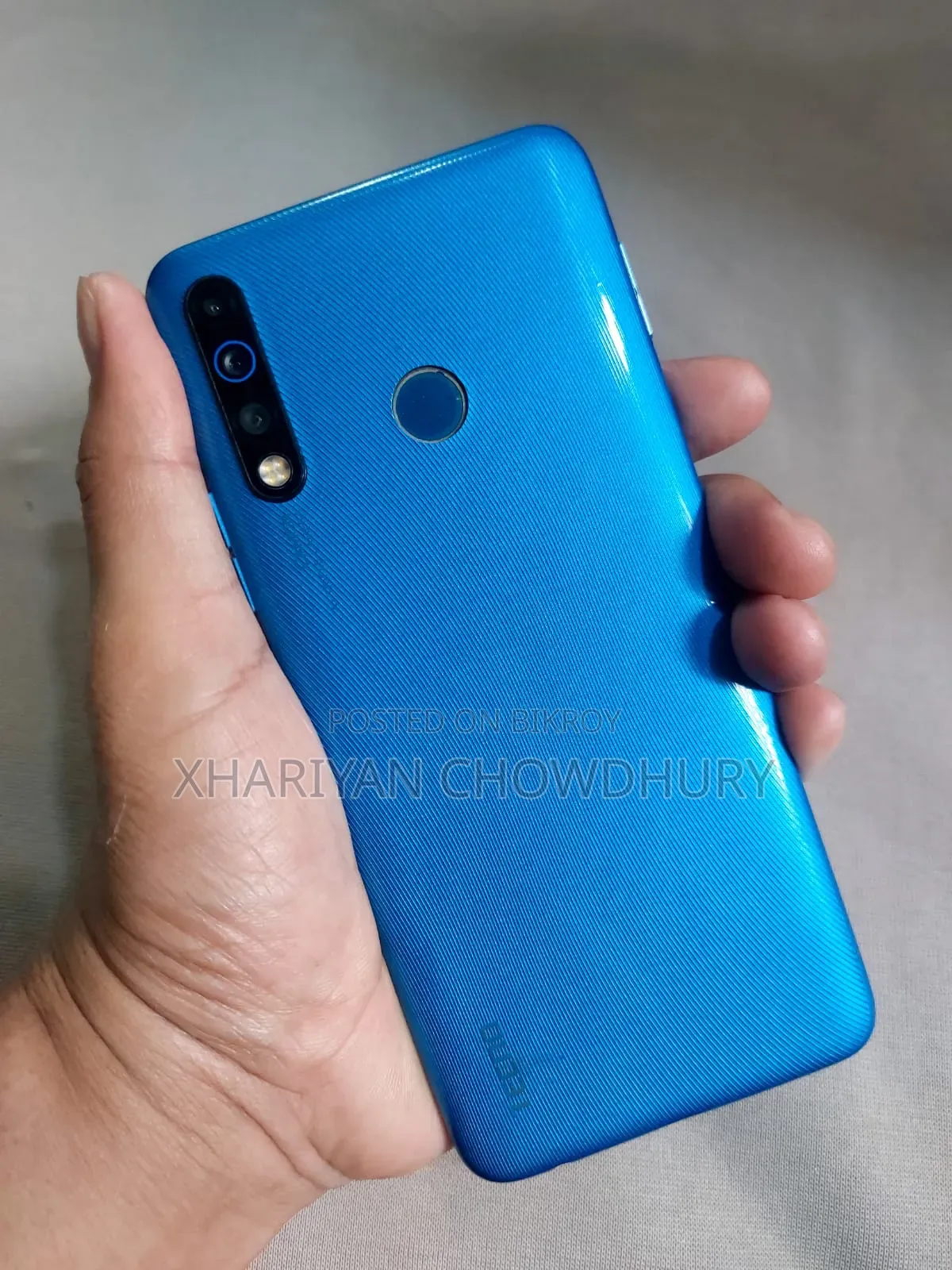 Tecno 64 GB Blue