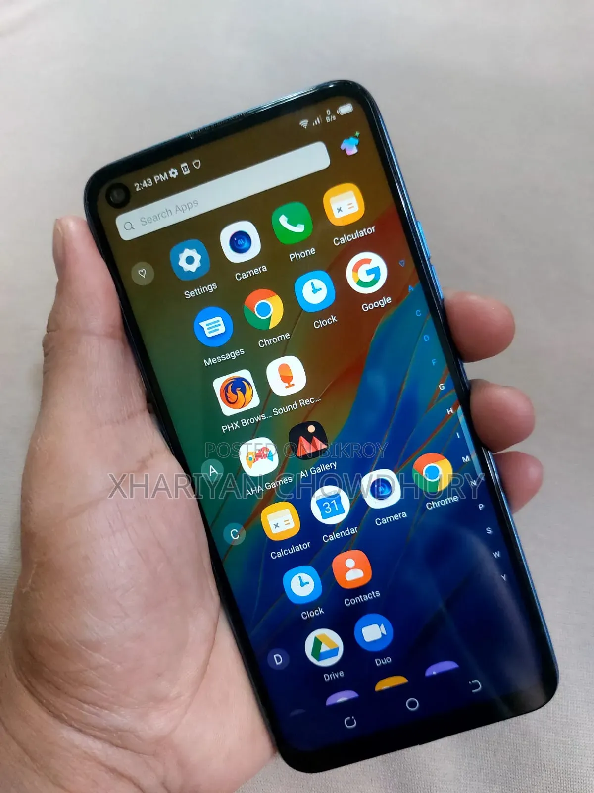 Tecno 64 GB Blue