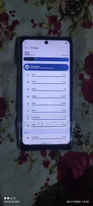 Google Pixel 6 128 GB Black
