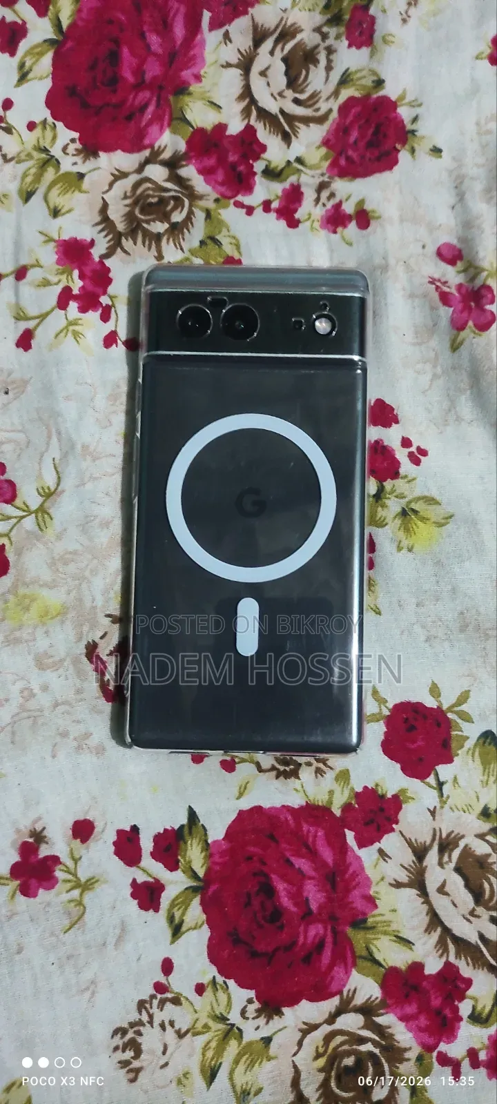 Google Pixel 6 128 GB Black