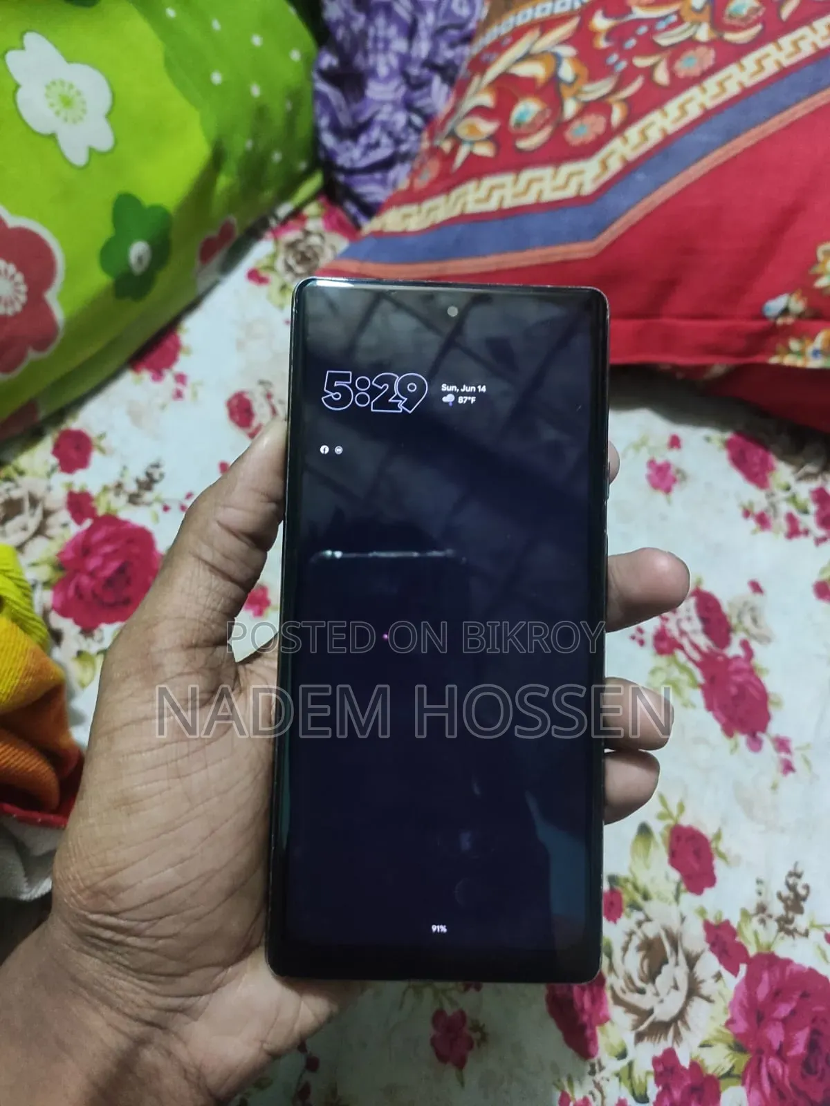 Google Pixel 6 128 GB Black