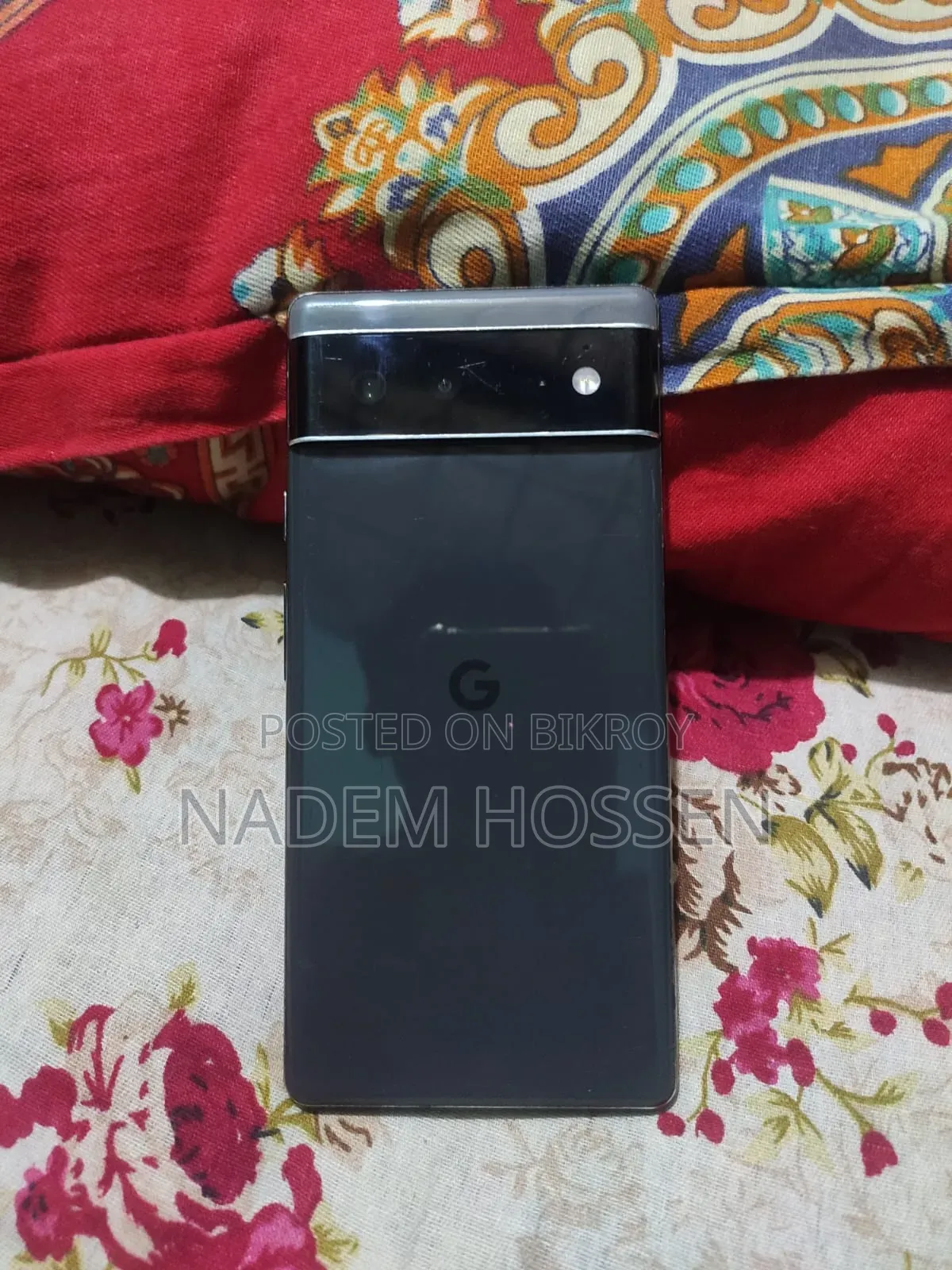 Google Pixel 6 128 GB Black