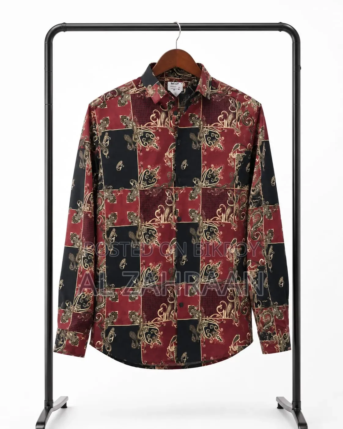 Buy 1 Get 1 Free Offer Premium Micro Stitch Shirt For Men.