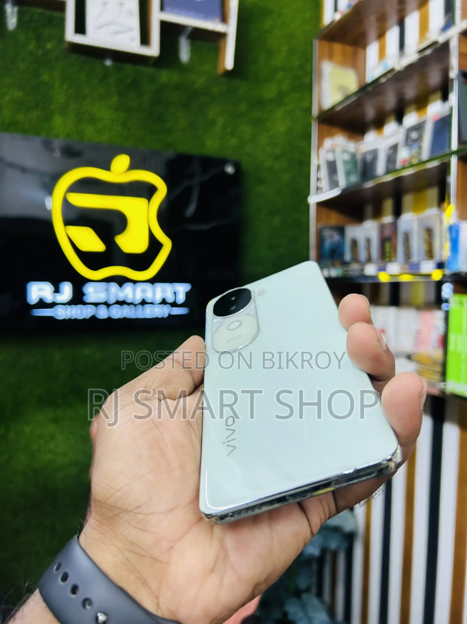 Vivo V40e 256 GB Blue