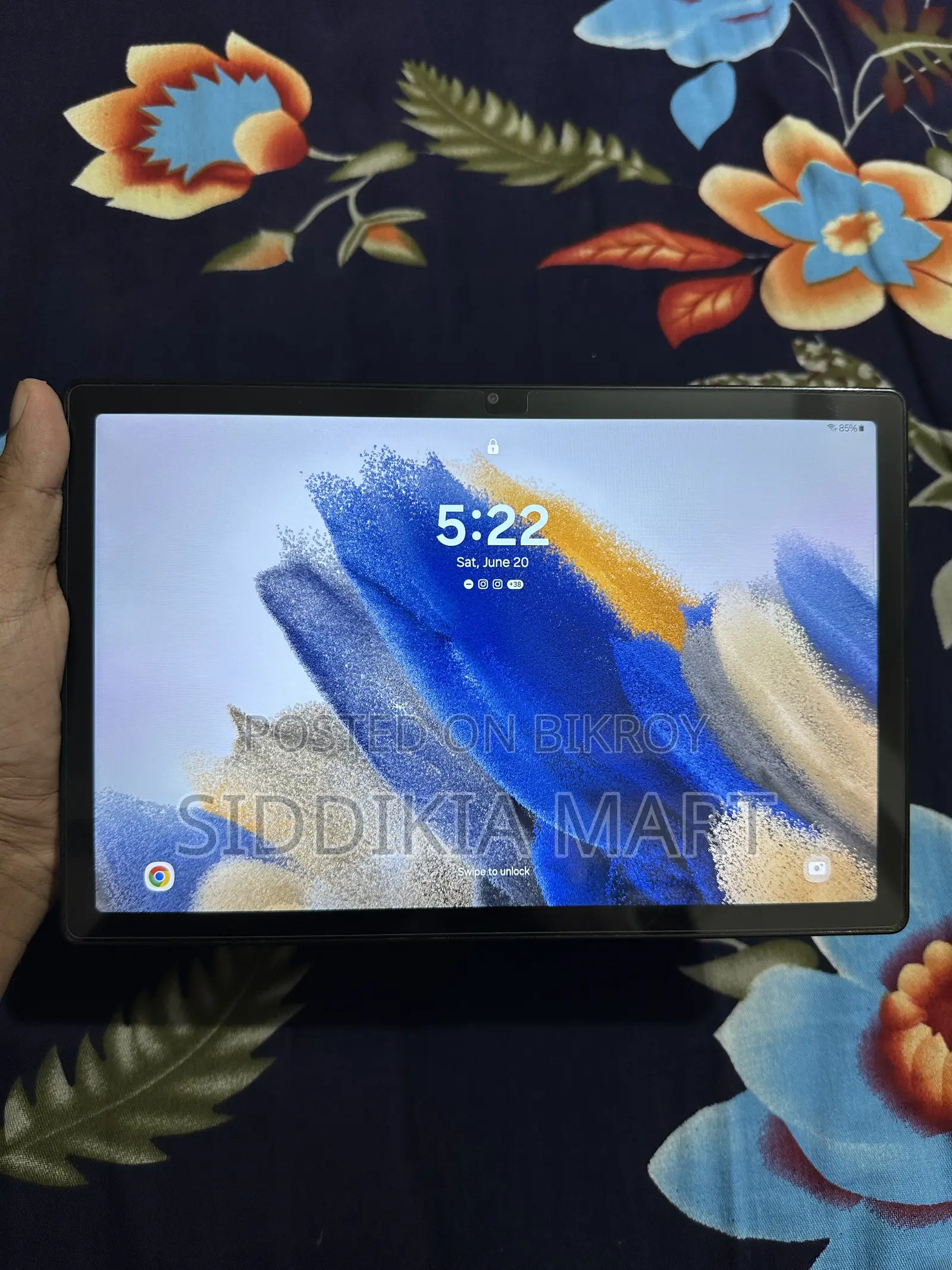 Samsung Galaxy Tab A8 10.5 (2021) 32 GB Gray