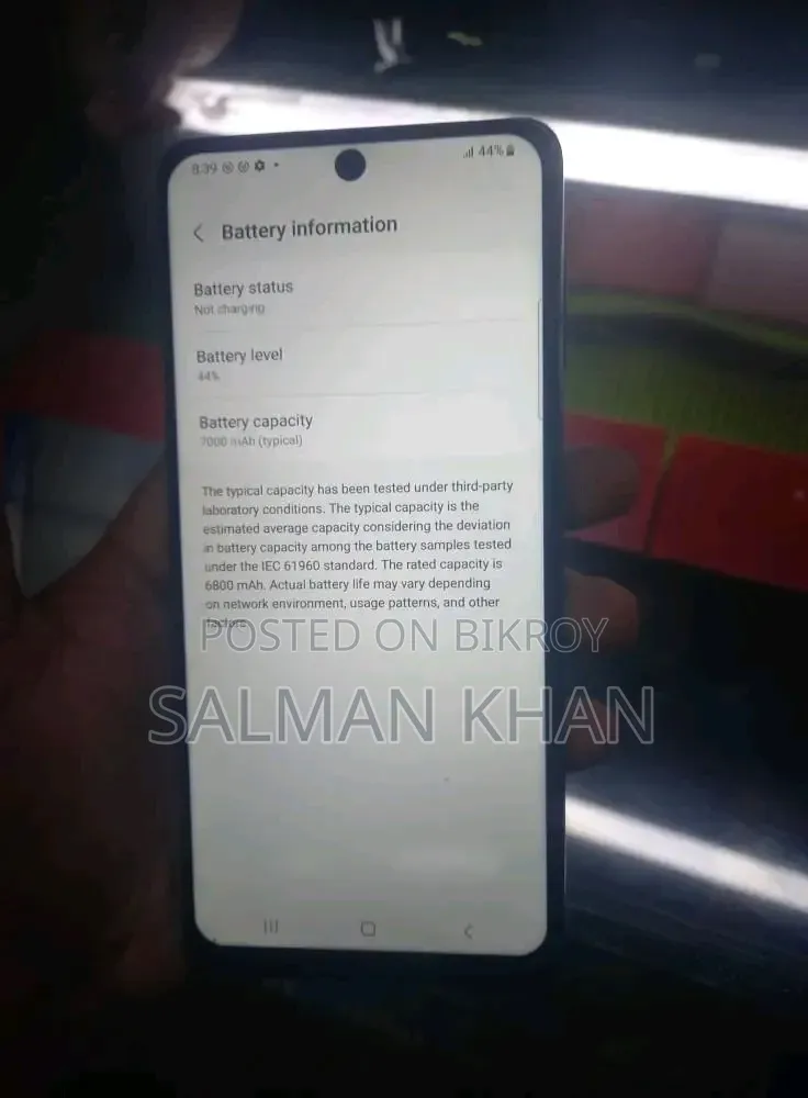 Samsung Galaxy F62 128 GB Green