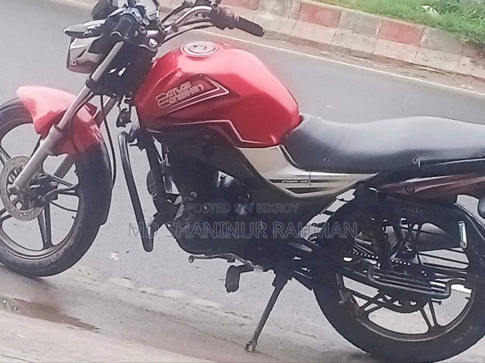 Zongshen ZS-100-4 2017 Red