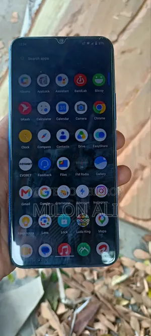 Vivo Y20 64 GB Blue